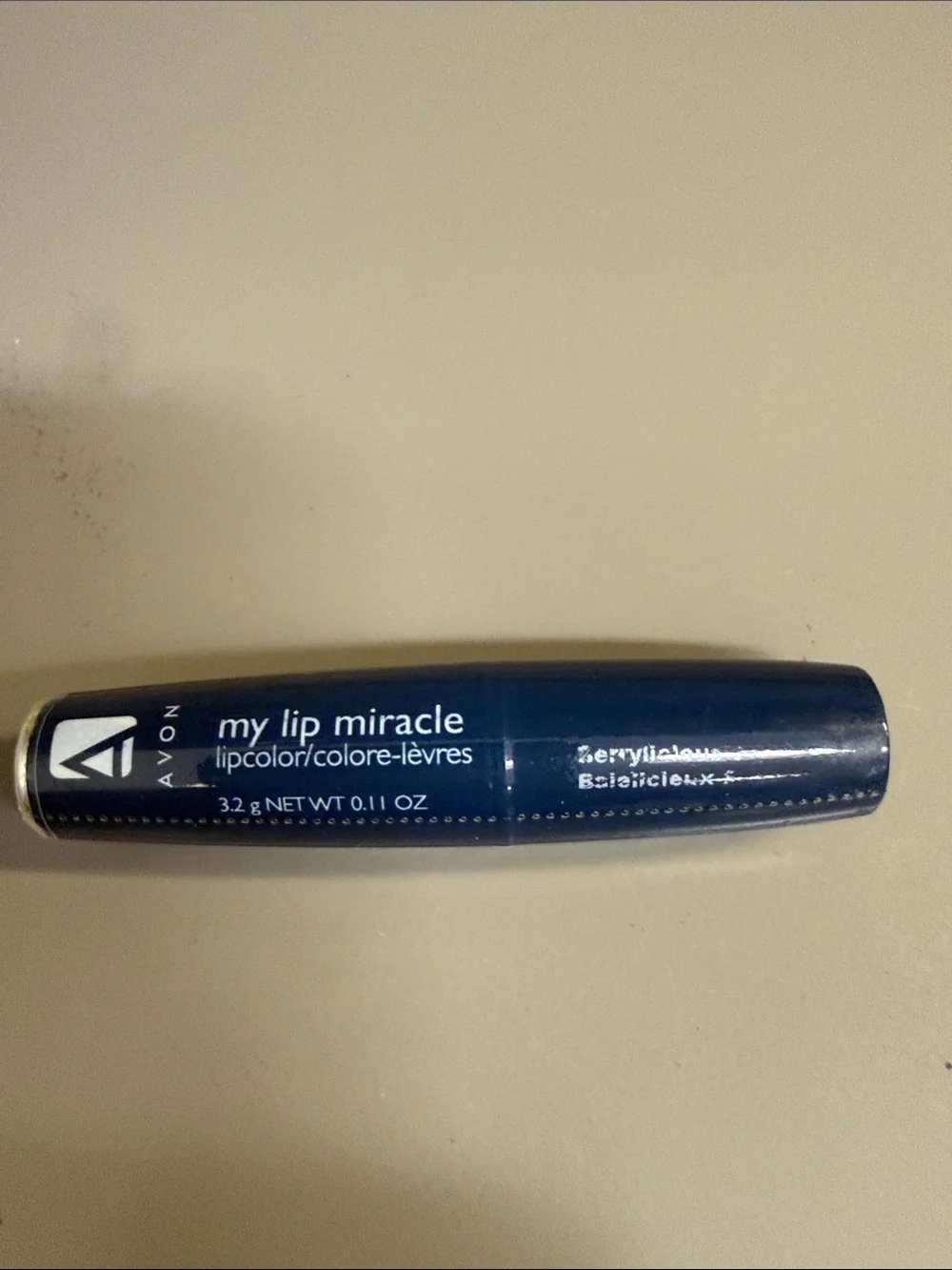 Avon My Lip Miracle Lipstick Berrylicious Factory Sealed New